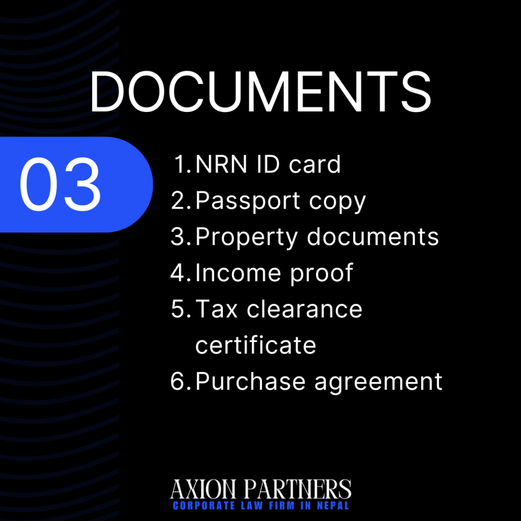 Documents Required for Non-Resident Nepali Purchase Property in Nepal