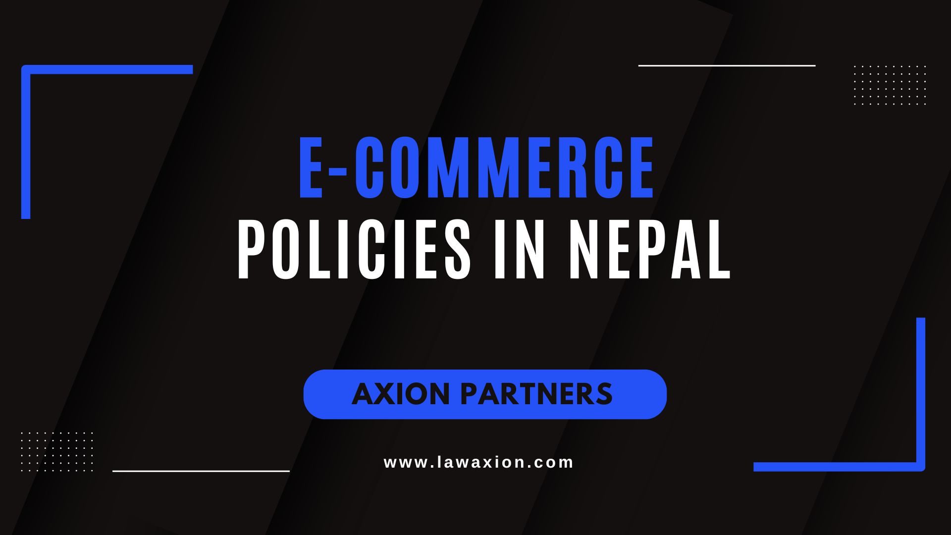 E-Commerce Policies in Nepal