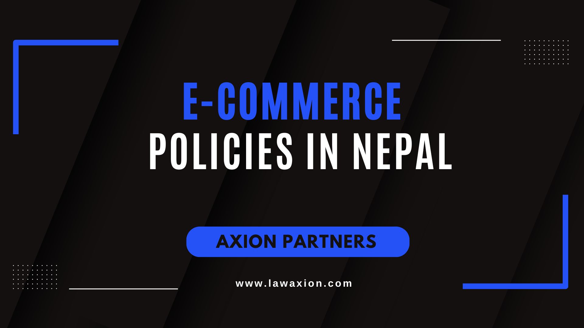 E-Commerce Policies in Nepal