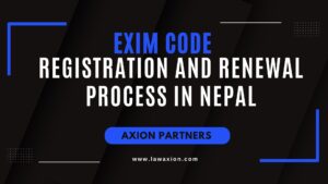 EXIM Code Registration and Renewal Process in Nepal