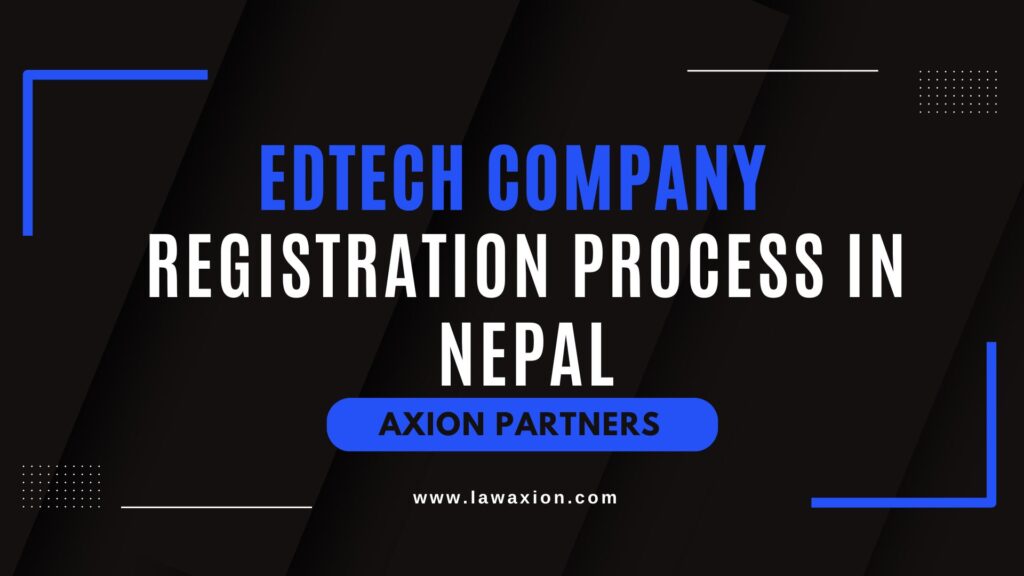 EdTech Company registration process in Nepal