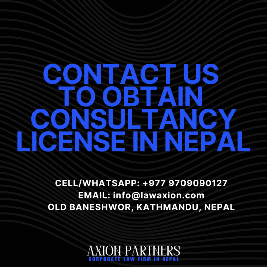 Education Consultancy Registration Lawyer in Nepal