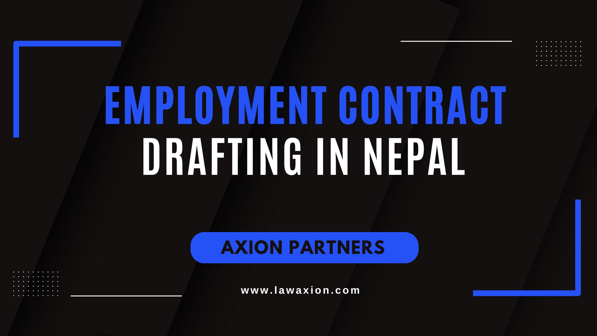 Employment Contract Drafting in Nepal
