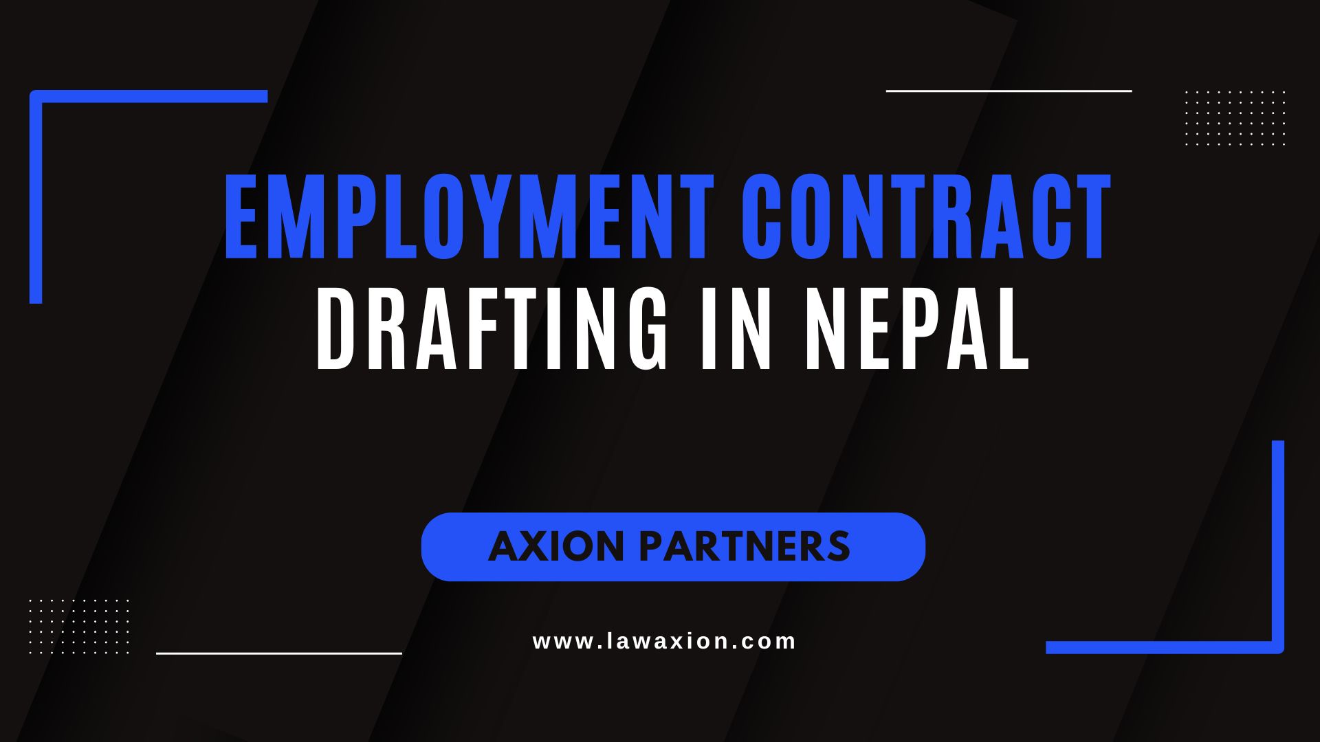 Employment Contract Drafting in Nepal