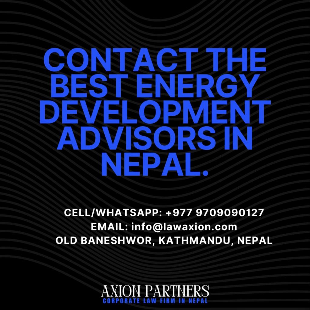 Energy Development Advisors in Nepal