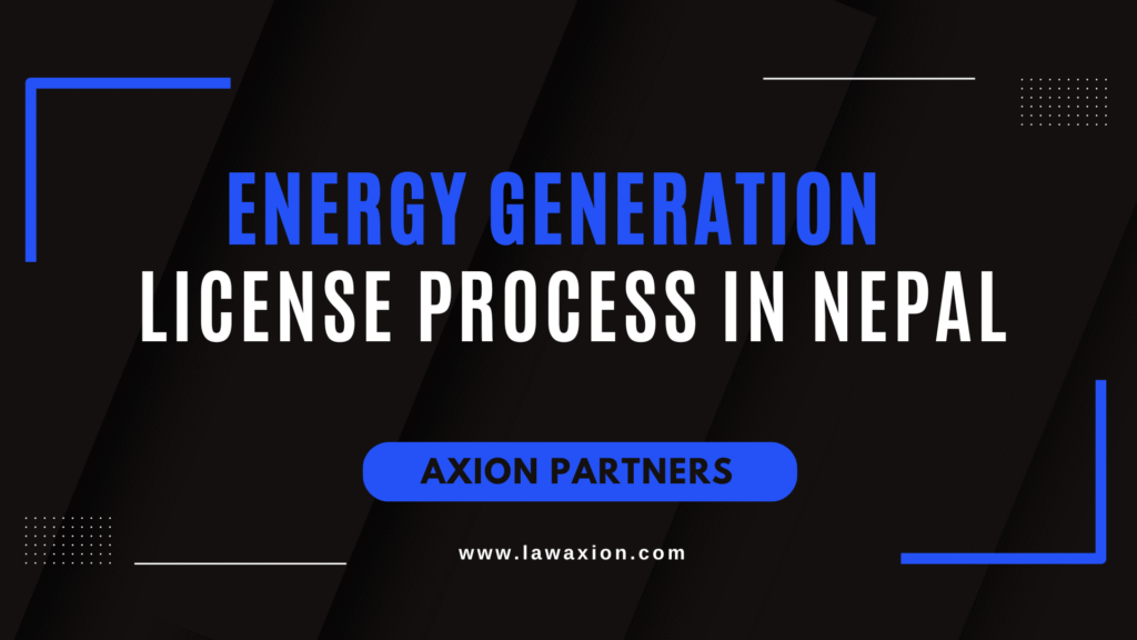 Energy Generation License Process in Nepal