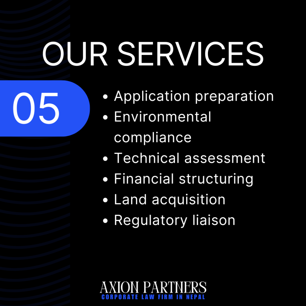 Energy Generation License Service in Nepal