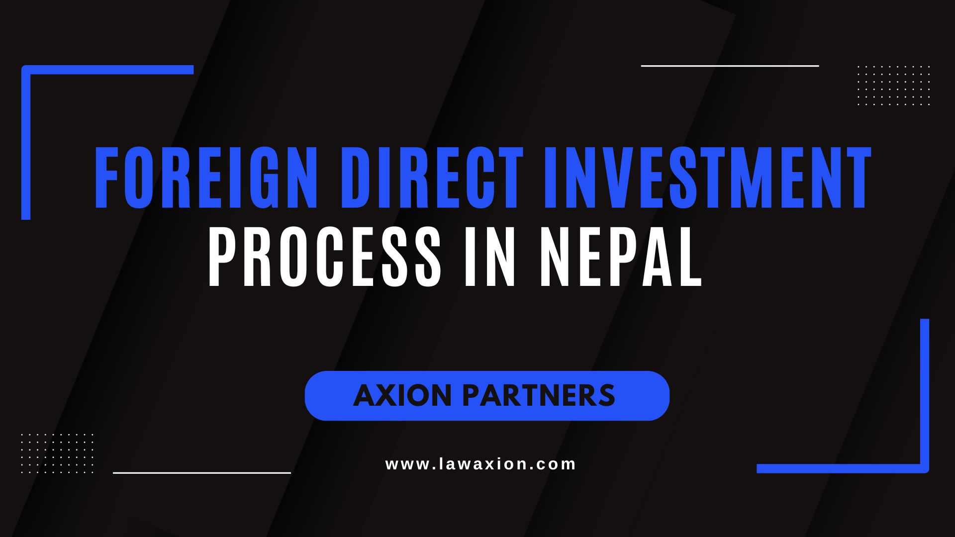 FDI Approval Process in Nepal