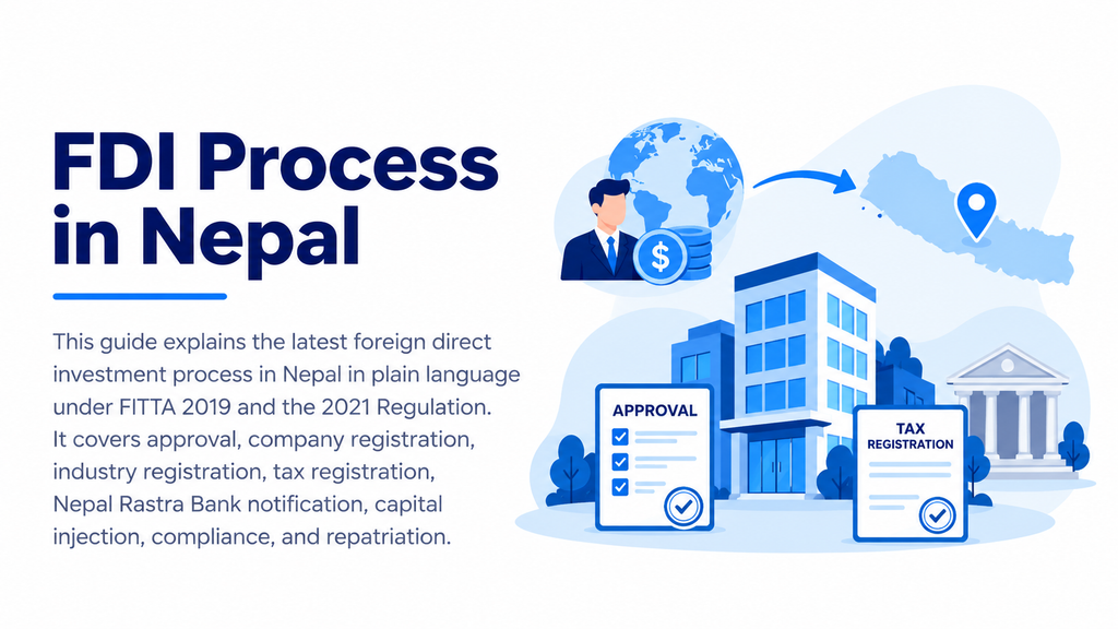 FDI Process in Nepal
