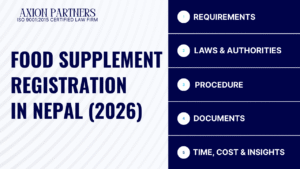 FOOD SUPPLEMENT REGISTRATION IN NEPAL (2026)