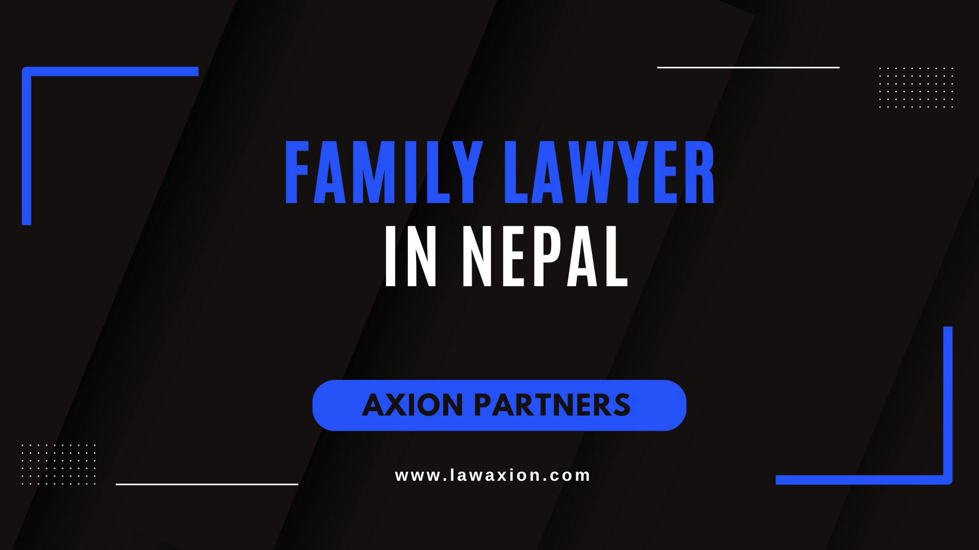 Family Lawyer in Nepal