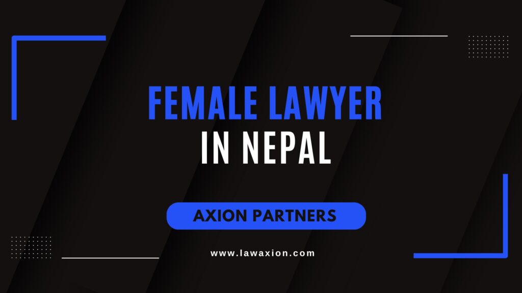 Female Lawyer in Nepal