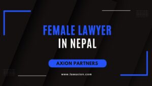 Female Lawyer in Nepal