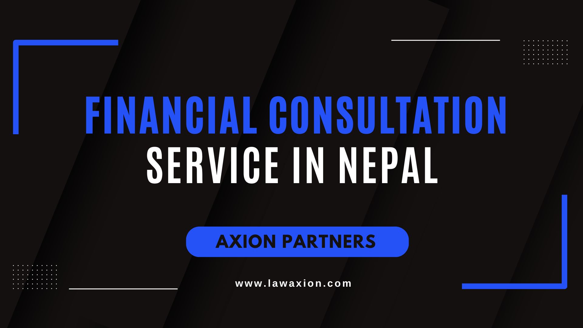 Financial Consultation Service in Nepal