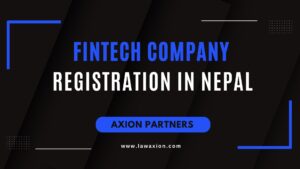 Fintech Company Registration in Nepal