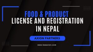 Food & Product License and Registration in Nepal