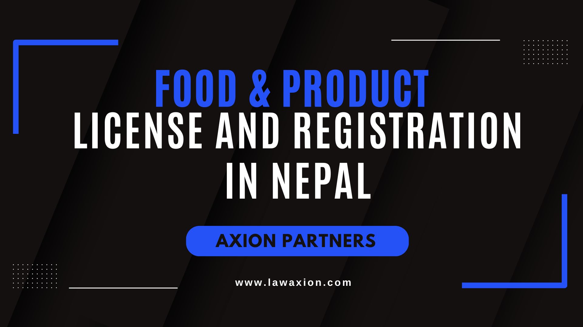 Food & Product License and Registration in Nepal