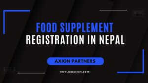 Food Supplement Registration in Nepal