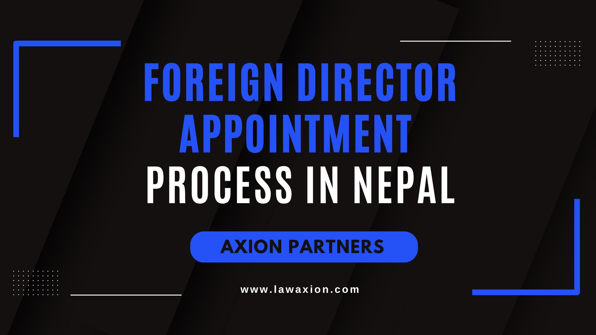 Foreign Director Appointment Process in Nepal