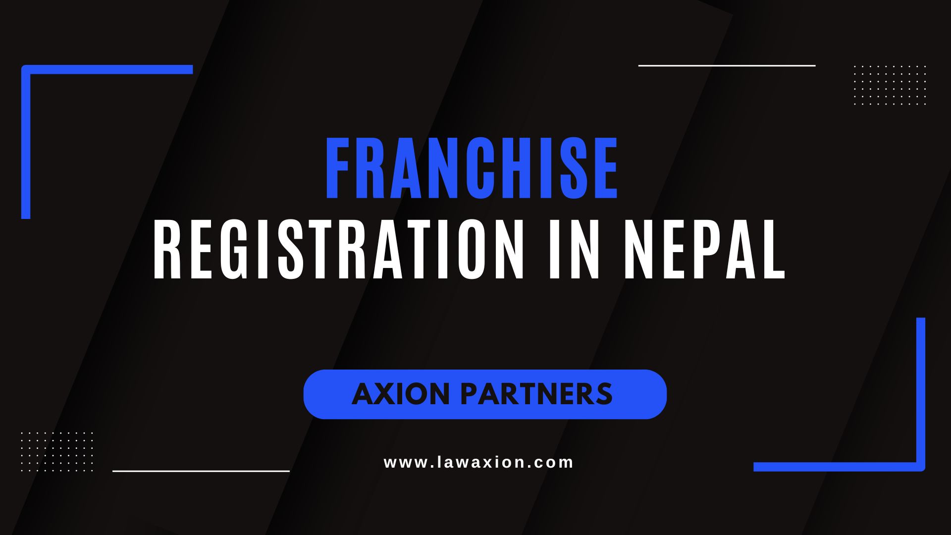 Franchise Registration in Nepal