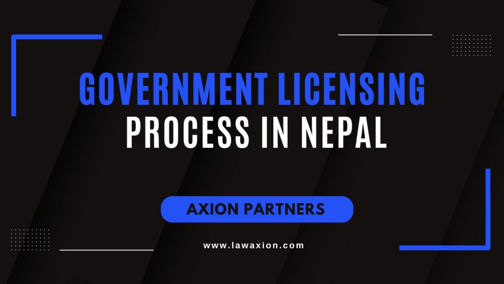 Government Licensing Process in Nepal