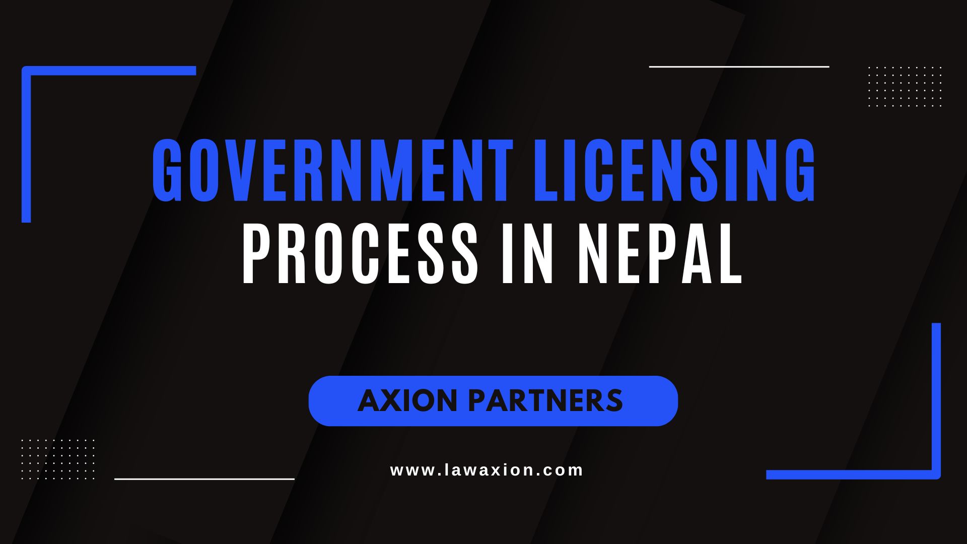 Government Licensing Process in Nepal