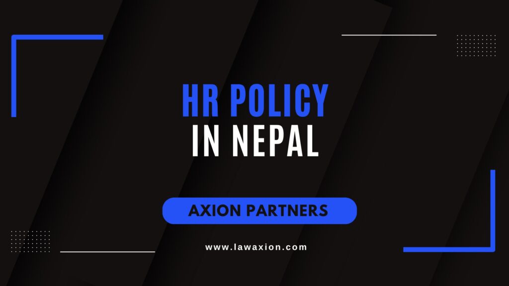HR Policy in Nepal
