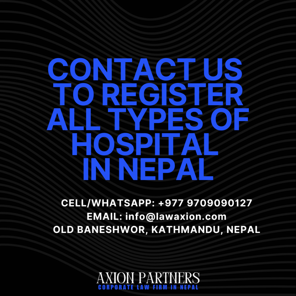 Hospital Registration Advisors in Nepal
