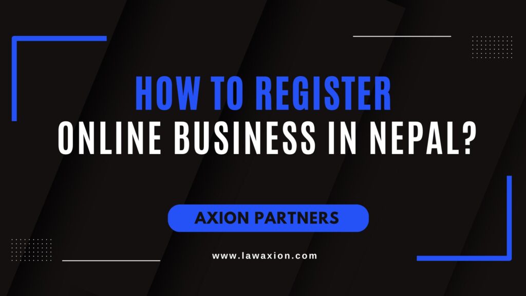 How to Register Online Business in Nepal