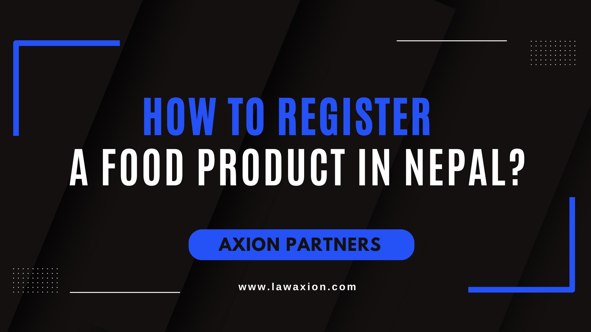 How to Register a Food Product in Nepal