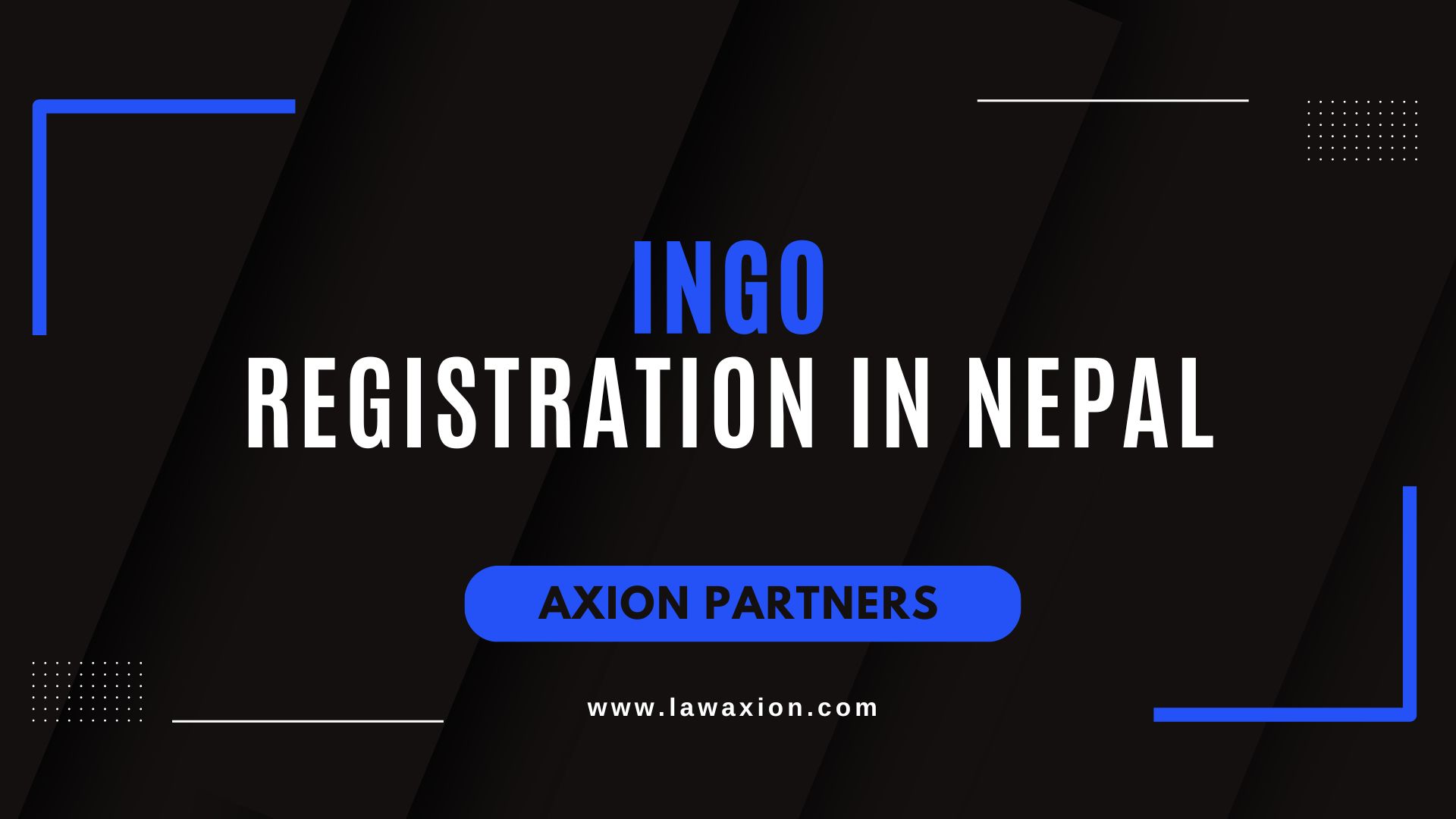 INGO in Nepal INGO Registration in Nepal