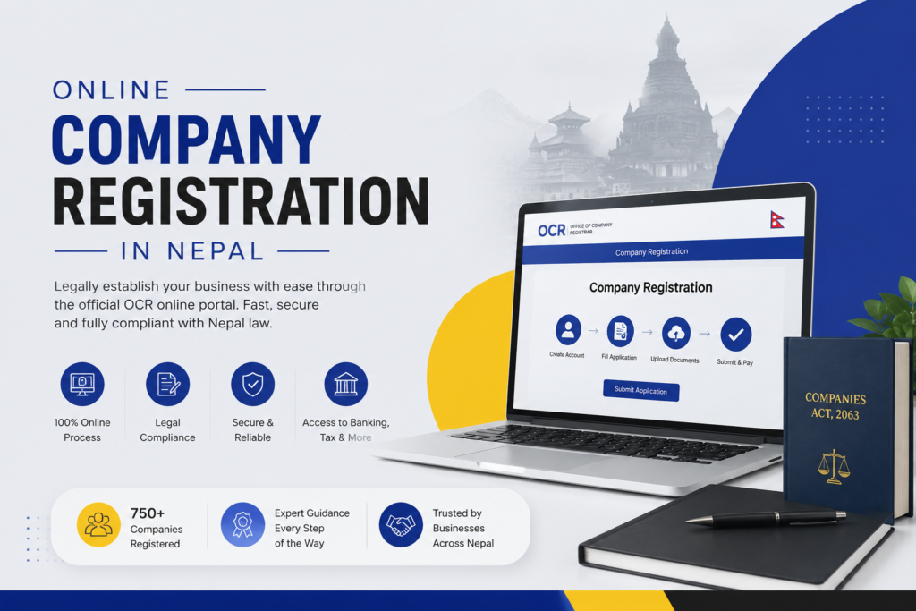 Online Company Registration In Nepal (2026)