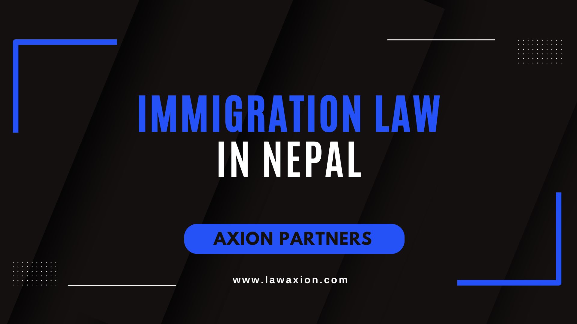 Immigration Law in Nepal