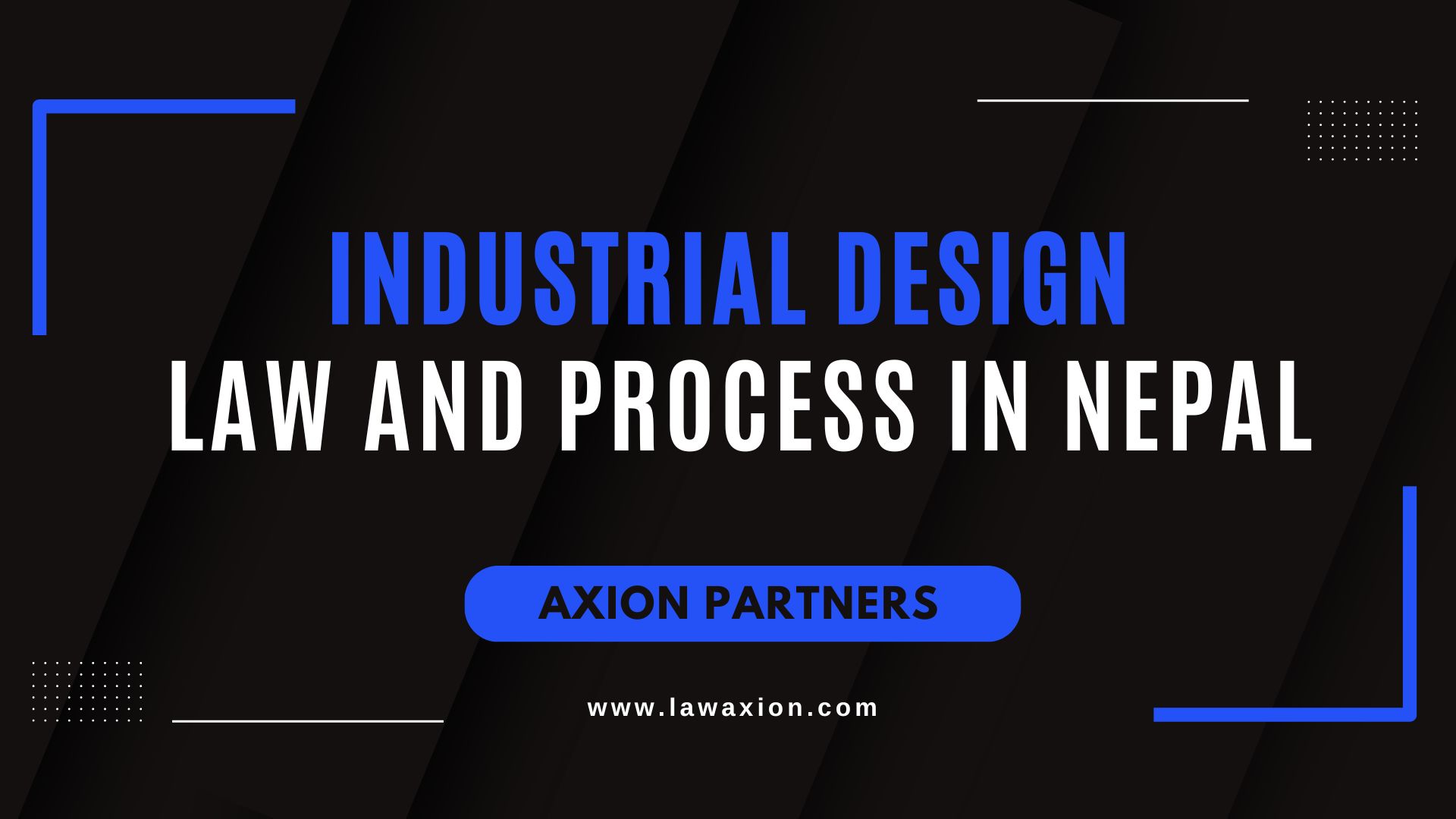 Industrial Design Law and Process in Nepal