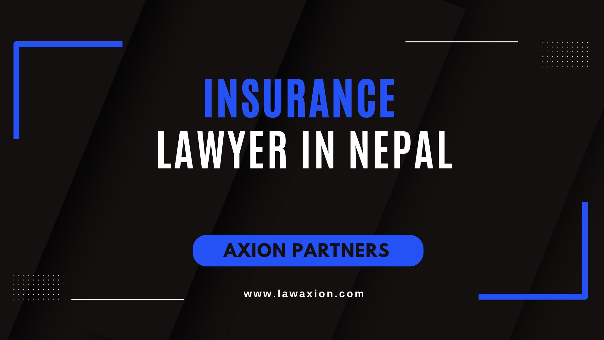 Insurance Lawyer in Nepal