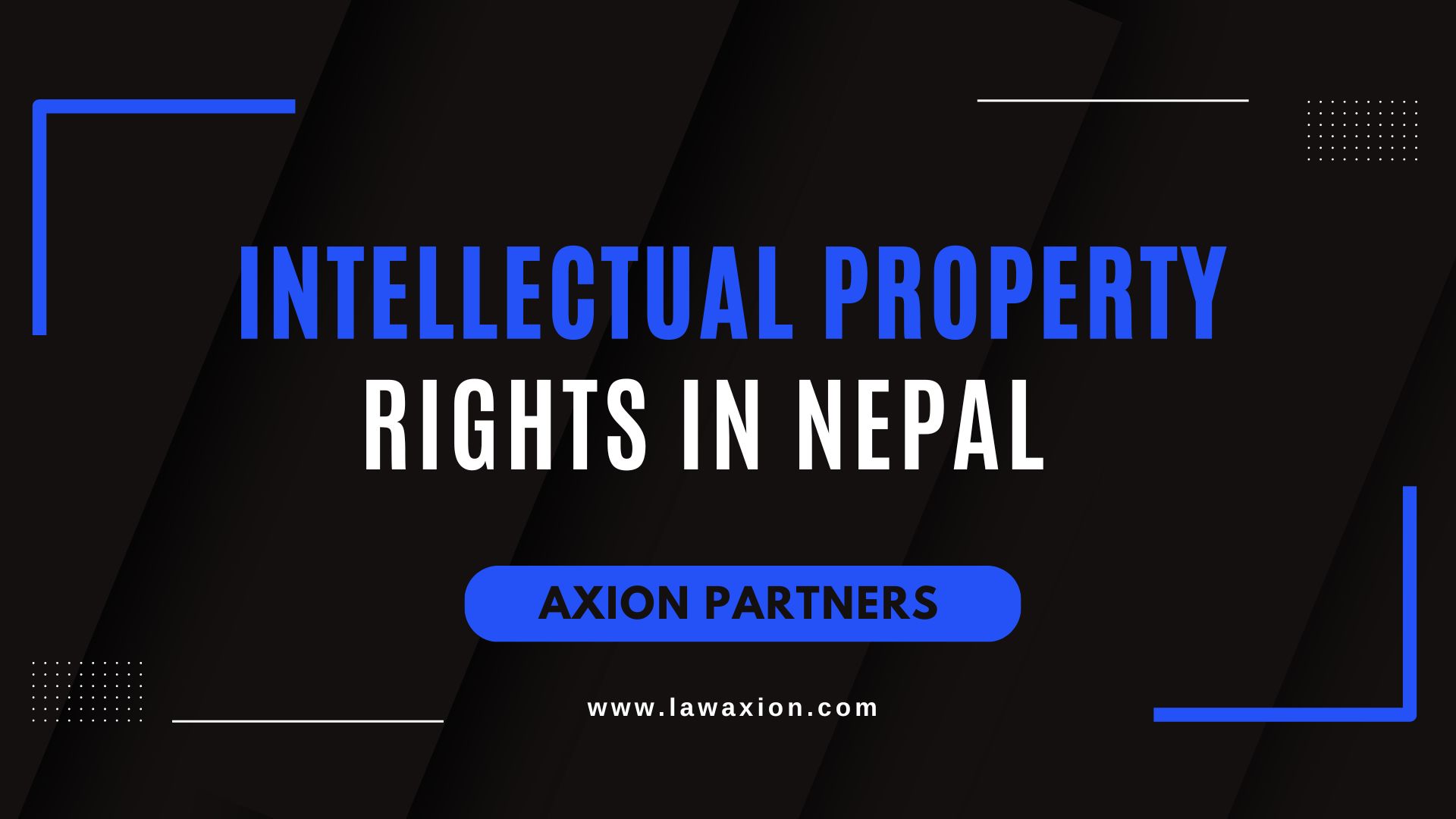 Intellectual Property Rights in Nepal