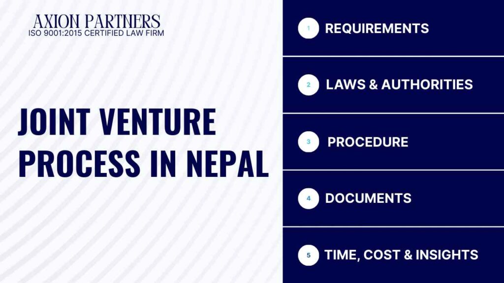 Joint Venture Process in Nepal