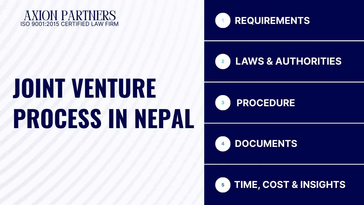 Joint Venture Process in Nepal