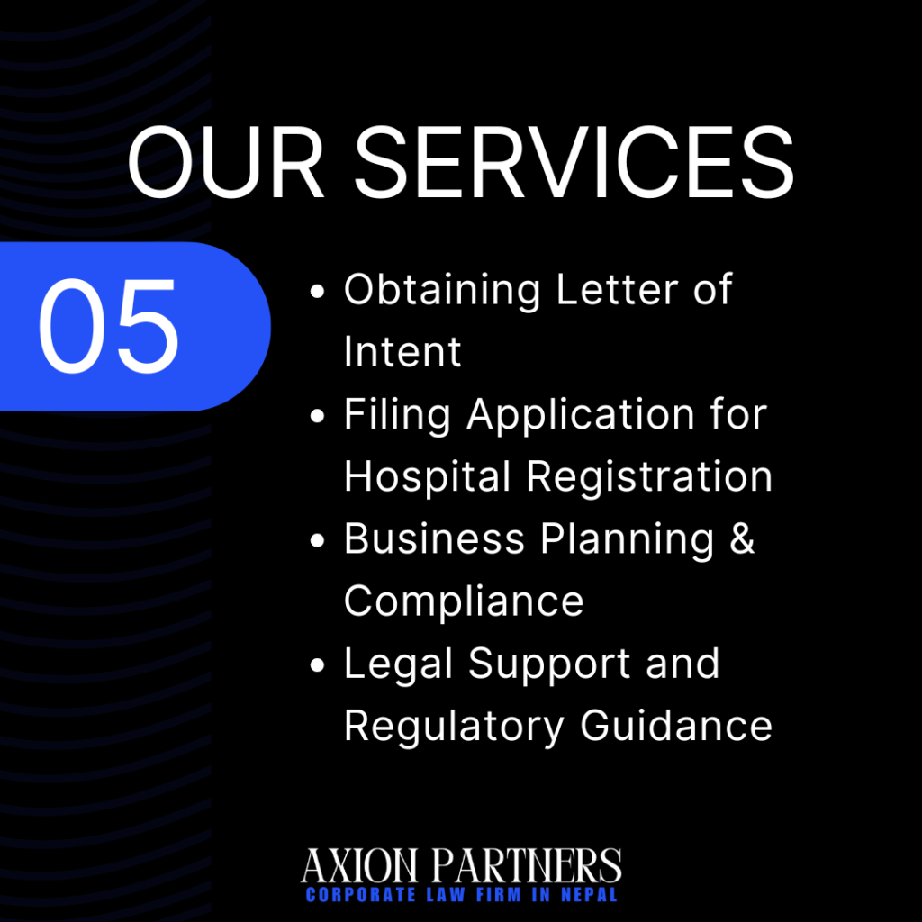 Large Hospital Registration Service in Nepal