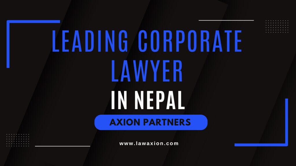 Leading Corporate Lawyer