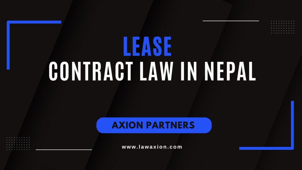 Lease Contract Law in Nepal