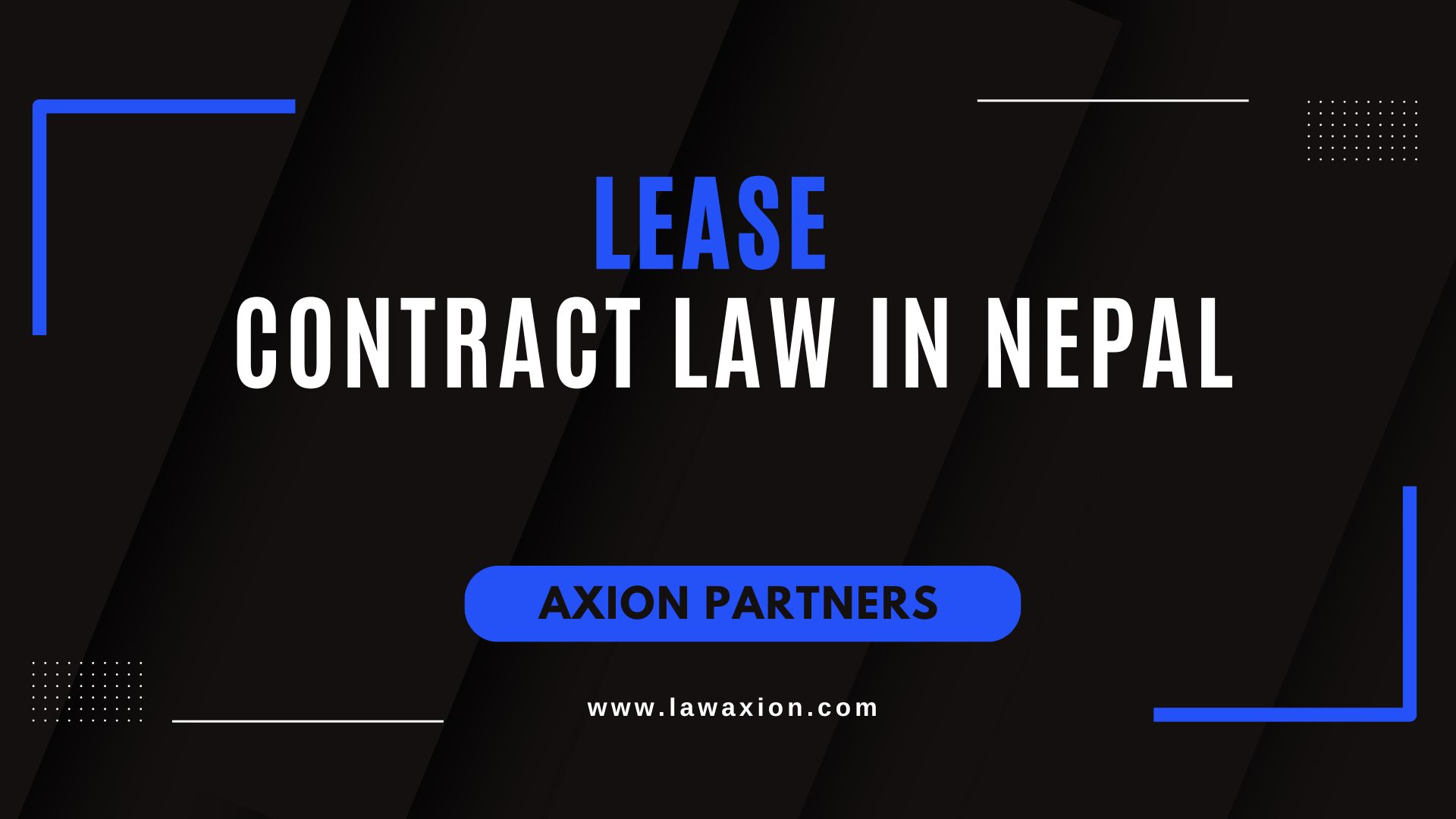 Lease Contract Law in Nepal
