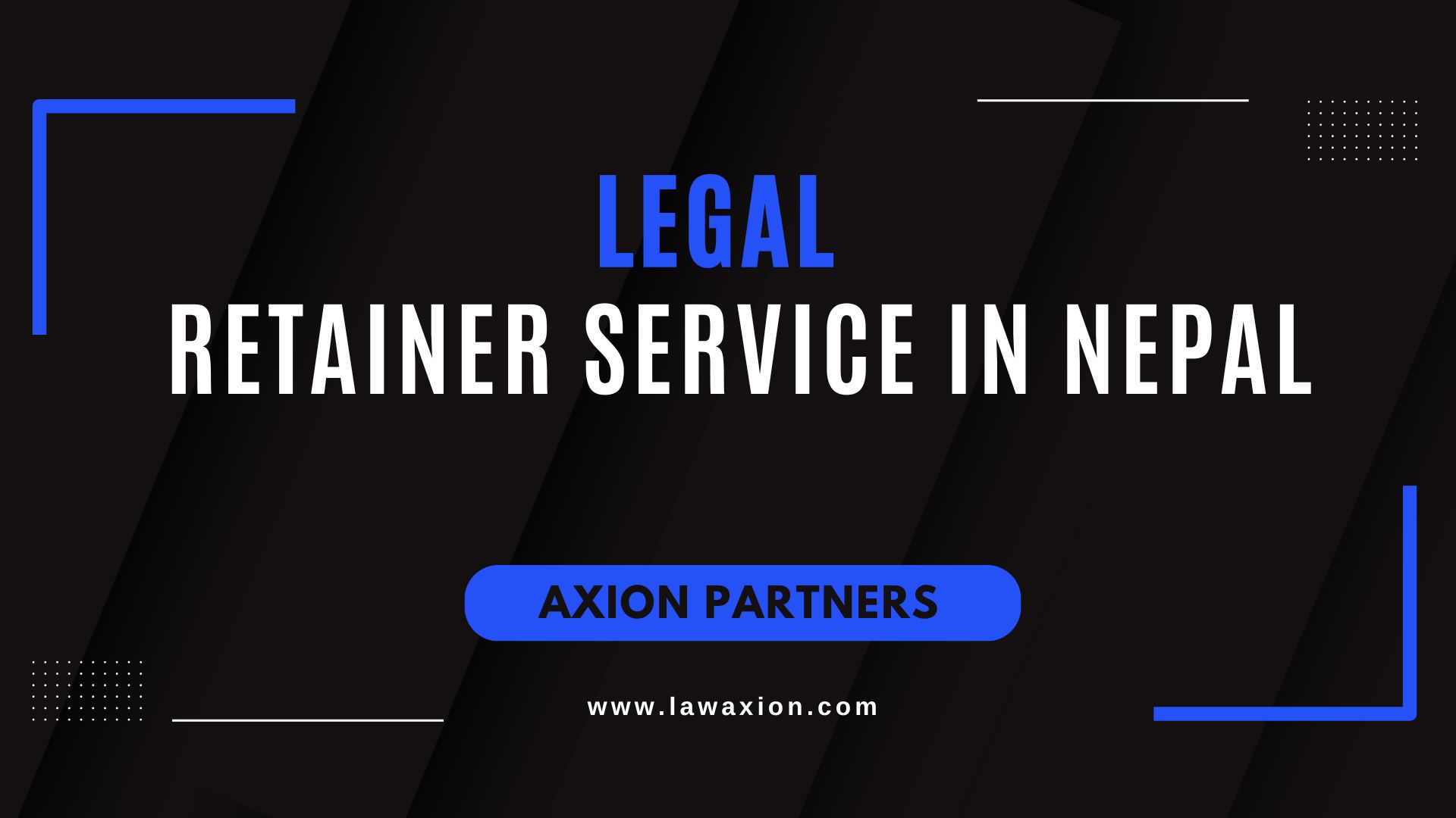 Legal Retainer Service in Nepal