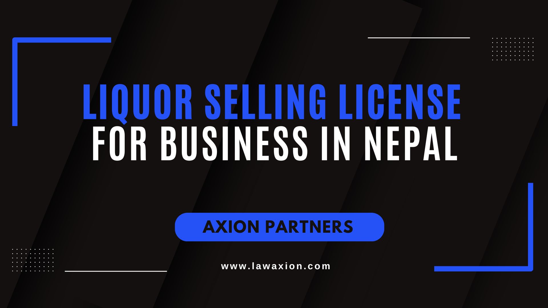 Liquor Selling License for Business in Nepal