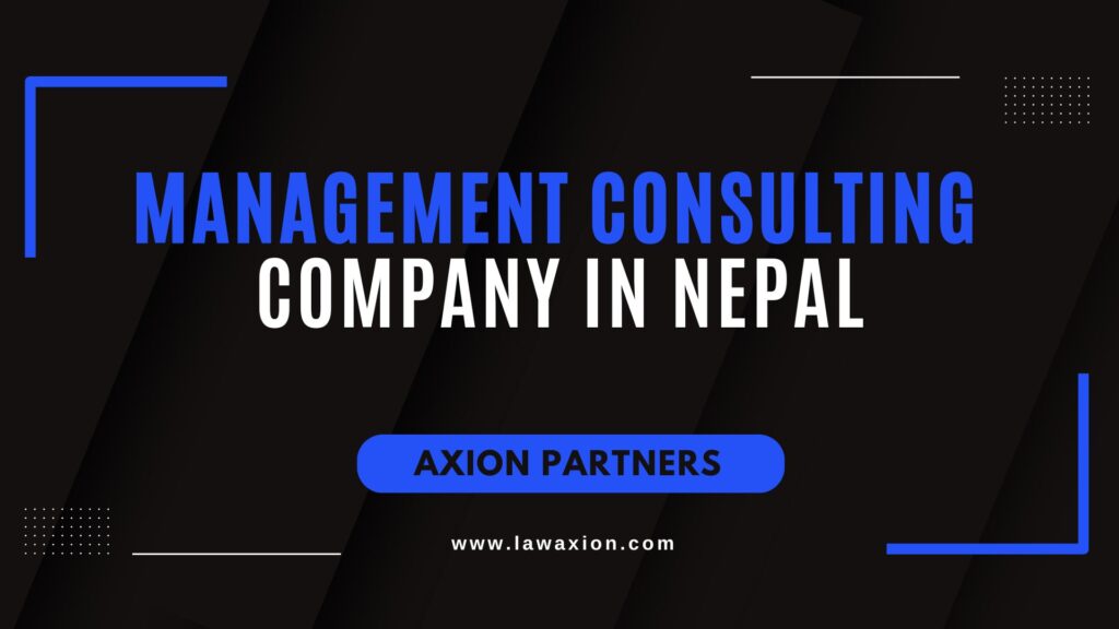 Management Consulting Company in Nepal