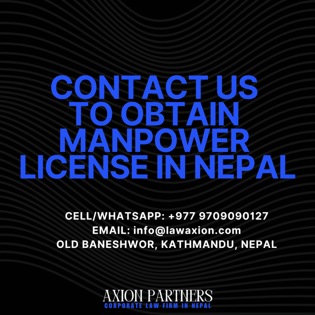 Manpower Registration Service in Nepal