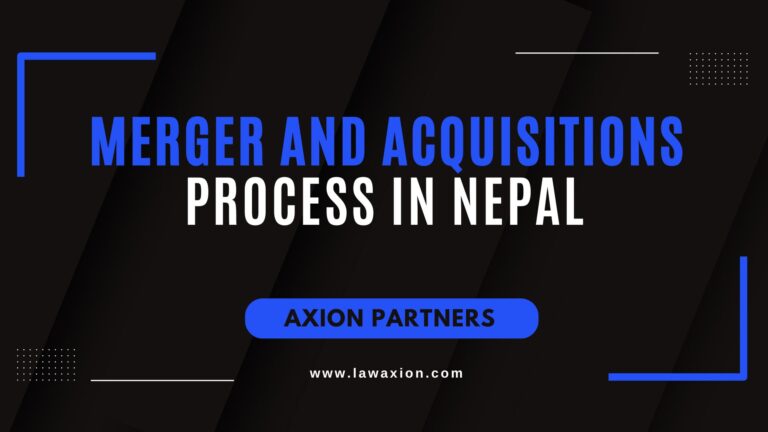Merger and Acquisitions Process in Nepal | Axion Partners