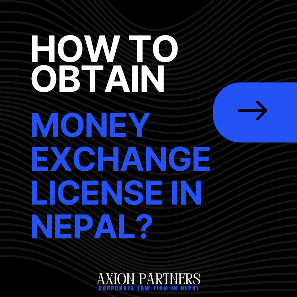 Money Exchange License Process in Nepal