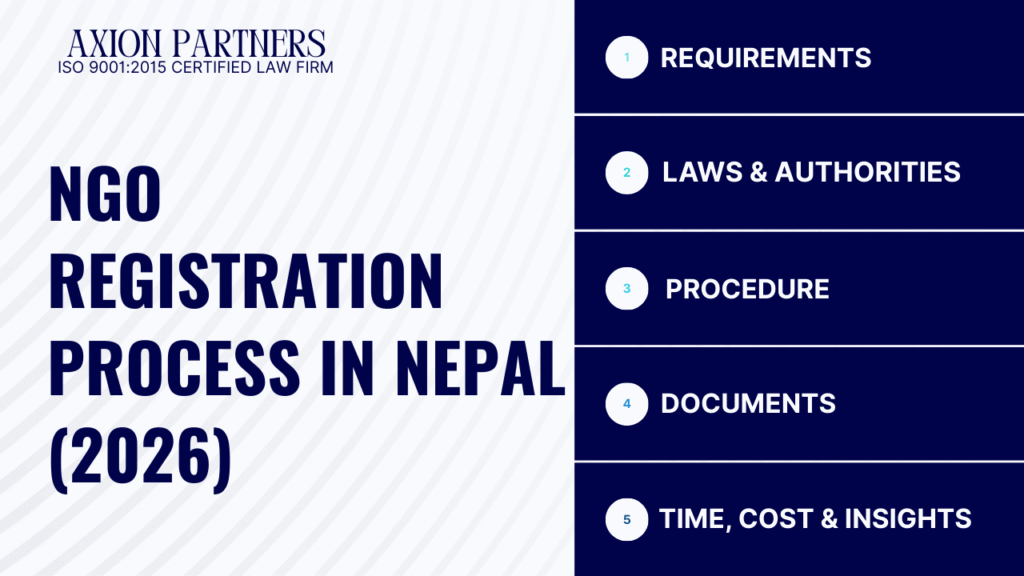 NGO REGISTRATION PROCESS IN NEPAL (2026)