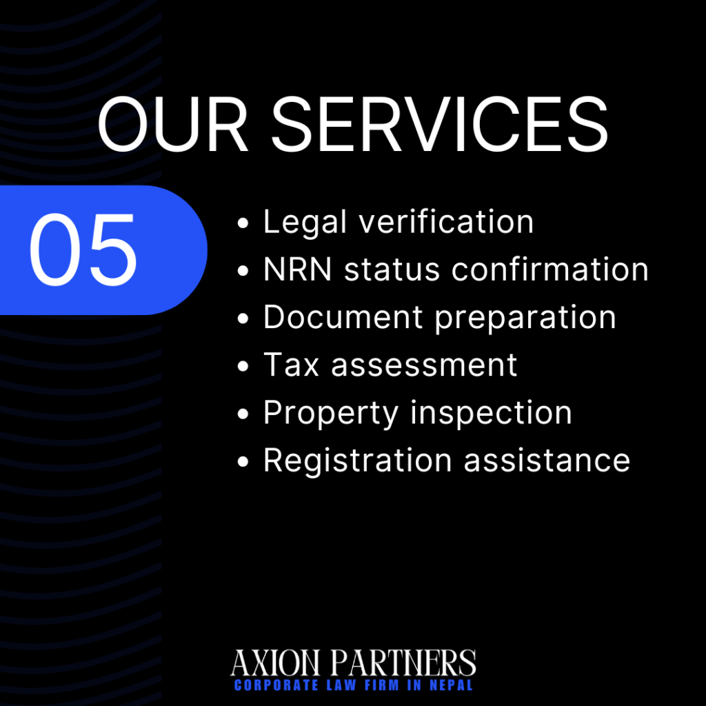 NRN Property Service in Nepal